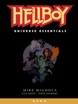 cover image of Hellboy Universe Essentials: B.P.R.D.